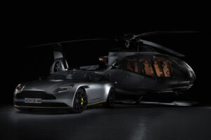 Aston Martin-Вертолет